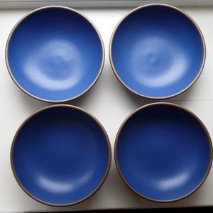 Sold // 2 new East Fork everyday bowls in Lapis
